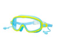 Genérico Kids Swim Goggles - 14 Cm Anti-Fog Pool Glasses, Leakproof Seal Adjustable Straps For Children, Clear Vision Diving | Portable Summer Water Accessory For Beach River Vacation Swimming