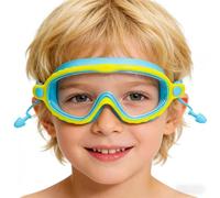 Genérico Kids Swim Goggles | Adjustable Anti-Fog Pool Glasses,Water Goggles,for Diving Holiday Surfing Pool River Vacation Summer