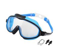 Genérico Kids Swim Goggles, Anti-Fog Swimming Goggles, No Leaking Anti Fog Youth Adult Swimmiing Gogglles With Quick Adjust Ages, Swimming Goggless, Pool Beach Diving Training Outdoor Water Sports