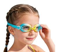 Genérico Kids Swim Goggles - Anti-Fog Waterproof Eyewear, ing Silicone Glasses with Wide Vision, Professional Swimming Gear, Protective Eye Shield for Kids Ages 4-12 School Gym Training Vacation