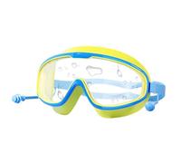 Genérico Kids Swim Goggles, Children’s Pool Goggles, Anti-Fog HD Eye Protection, Adjustable Silicone Strap, Waterproof for Beach Lake Racing Training Use, 7.87x3.94x1.46 Inches 1 Pair