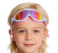 Generico Kids Swim Goggles - Gafas de piscina 14 x 7 x 4 cm, Youth Waterwear Gear | Anti Niebla Leakproof Lenses, Summer Vacation Surfing Diving River Beach Holiday Training Adventure With Boys Girls