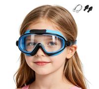 Genérico Kids Swimming Goggles Leak-Proof Wide View Waterproof Glasses