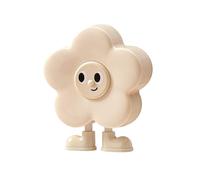 Genérico Kids Tooth Storage Case - Flower Design Keepsake Organizer for Teeth | Resin Memory Holder with Tweezer Tool, Collection Box for Boys Girls Nursery Bedroom Nightstand Kindergarten