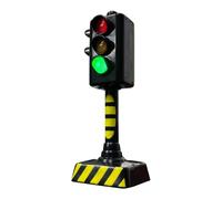 Genérico Kids Traffic Light Toy Stoplight Educational Flashing Sound