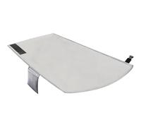 Genérico Kids Travel Bed Airplane, Foldable Plane Bed with Footrest Function, Aircraft Pedal Attachment, Perfect For Window, Aisle, Exit Row Seats, In-Flight Comfort For Children, 30.31x17.32in