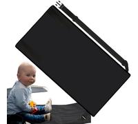 Genérico Kids Travel Bed Airplane, Foldable Plane Bed with Footrest Function, Aircraft Pedal Attachment, Perfect For Window, Aisle, Exit Row Seats, In-Flight Comfort For Children, 30.31x17.32in
