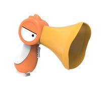 Genérico Kids Voice Changer - Cartoon Bird Shape Voice Recorder | Cool Outdoor Toys, Noisy Toys, Voices Changer Speaker Recorder for Kids, Family Gatherings, Parties, Fun Playtime, Birthday Gift