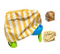 Genérico Kids Water Table Cover - 94x56x65cm Heavy Duty 210D Oxford | Waterproof Dustproof Protector For Step-2 Sand & Water Tables | Outdoor Patio, Backyard, Deck, Lawn Play Accessory For