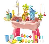 Genérico Kids Water Table - Electric Рlay Station | Fishing Game Toy