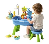 Genérico Kids Water Table - Water Table with Fishing Game Use