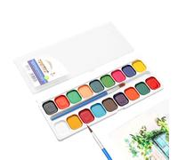 Genérico Kids Watercolor Paint Colors, Art Palette Drawing and Painting, Sturdy Bulk Paints for Classroom, Easter, Birthday, Children’s Day, Creative Learning, Craft Projects for Boys and Girls