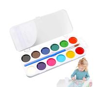 Genérico Kids Watercolor Paint Colors, Art Palette Drawing and Painting, Sturdy Bulk Paints for Classroom, Easter, Birthday, Children’s Day, Creative Learning, Craft Projects for Boys and Girls