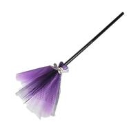 Genérico Kids Witch Broom - Halloween Cosplay Toy for Parties | Ghost Broom Style Made of Safe Lightweight Materials, 80cm/31.5in Length, Perfect for Children Girls Boys Festival Events