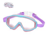 Genérico Kiggles Goggles, Magic Puffy Goggles, Anti Fog Leak Proof, HD Large Frame Swimming Glasses (B(Age3-12))
