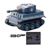 Genérico Kinder RC Panzer, Lehrreiches Kampfpanzer-Spielzeug, Interaktives Mini Fahrzeug für -Lernen Kinder Indoor Spielzimmer