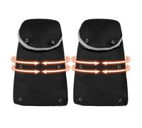 Genérico Kinderwagen Handwärmer - Winddicht Bequemer Dicker Wärmer | Wasserdichter Handwärmer | Für Kinderwagen Griffe, Eltern, Kinder, Winter Outdoor, Kaltes Wetter, Reisen, Spaziergänge, Handschutz