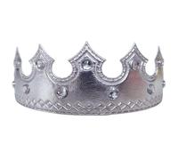 Generico King Adult - Corona de tela no tejida | Royal King Crowns, Birthday Party Kids Crowns For Costumes, Photography Prop para cosplay, de cumpleaños, juego de rol, Performan