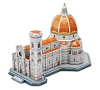 Generico Kit 3D Catedral de Santa Maria del Fiore Florencia - Modelo arquitectónico de espuma, 123 piezas, 40 x 25 x 26,5 cm