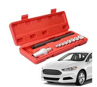 Genérico Kit Alineación Embrague 10 Piezas - Juego Instalación Precisión Resistente, Herramienta Centrado Portátil Auto | para Coches Camiones Tractores Taller Mantenimiento