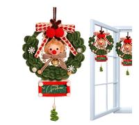 Genérico Kit Árbol Navidad - De Coche Manual | Manualidad Limpiapipas para Hogar, Fiesta | Juguete Retorcido, Decoración para Niños, Adultos, Familia, Invierno