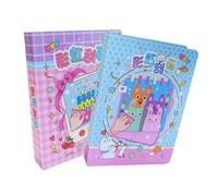 Genérico Kit Arte Arcoíris Apretable,Suministros de Pintura Novedosos,Manualidades de Pintura Infantil | para Niños Cuaderno Proyecto Escolar Actividad de Clase y Escolar