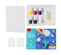 Generico Kit artístico de pintura marmolada hecha a mano para niños - Sobre el agua Ideas regalos creativos y manualidades niñas niños