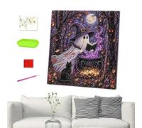 Genérico Kit Artistico Di Perle Con Penna Spettrale Fantasma Di Halloween