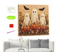 Genérico Kit Artistico Di Perle Con Penna Spettrale Fantasma Di Halloween