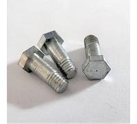 Generico Kit de 3 pernos hexagonales semiroscados M4 x 10 hexágono 6 mm recambios RC S03