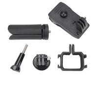 Genérico Kit de Accesorios para dji Osmo Pocket 3 Soporte de Bisel Extensible + Clip para Mochila + minitrípode; Juego de Montaje para Vlogs