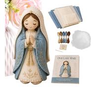 Genérico Kit de Acolchado a Mano para Principiantes | Set manualidades cristianas | Kits de manualidades | Para El Hogar, Cumpleaños, Actividades Familiares, Escuela, Talleres, Y Viajes