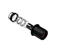 Genérico Kit de actualización Ratchet LN, 18T 36T 54T, buje Trasero | Cuerpo de núcleo libre HG con herramientas para buje trasero 370, conversión de 3 trinquetes
