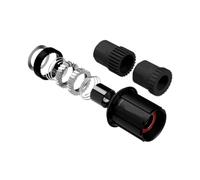 Genérico Kit de actualización Ratchet LN, 18T 36T 54T, buje Trasero | Cuerpo de núcleo libre HG con herramientas para buje trasero 370, conversión de 3 trinquetes