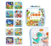 Genérico Kit de Acuarela - Arte Reutilizable Para Pintar Y Dibujar | Juego de Pintura de Acuarela | Para Manualidades Niños Y Niñas Hogar Y Aula Cumpleaños