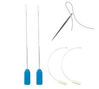 Generico Kit de agujas - Juego de cortador de costura para crochet y - Práctico y portátil Serger Looper para agujas difíciles de alcanzar agujas Serger Threaderr X 1 juego
