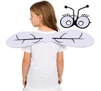 Genérico Kit De Alas Para Volar,Accesorios de Cosplay Alas de - de para Vestuario | Para De Halloween, Carnaval, Noches Familiares, Fotografía, Actuaciones En Escenario Y De