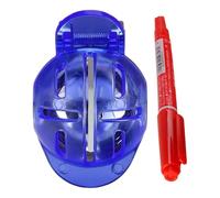 Genérico Kit De Alineación De Pelotas De Golf | Plantilla De Marcado con Rotulador Resistente | Plantilla Liner con 4 Marcadores para Entrenamiento Al Aire Libre