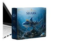 Genérico Kit De Animales Con Cuentas - Diversión Creativa Animales Marinos Míticos 3D,Kit De Bordado Con Abalorios,Para Principiantes, Amantes De Las Manualidades, Adultos, Niños, Niñas, Infantil