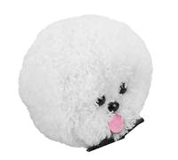 Generico Kit De Animales De Ganchillo De Peluche | Juego Creativo Cachorro Peluche,Materiales Para Artesanía Con Manual Creación Manual Actividad Educativa Para Adultos Principiantes