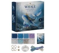 Genérico Kit De Animales Marinos Con Cuentas - Diversión Creativa Animales Marinos Míticos 3D,Kit Arte Con Abalorios Y Creaciones,Para Niños, Adolescentes, Chicos, Chicas, Principiantes, Adultos,