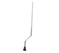 Genérico kit de batería pata de tambor duradera pata de tambor de acero inoxidable parte del tambor parte del instrumento de percusión de tambor reemplazo de la pata del tambor Black