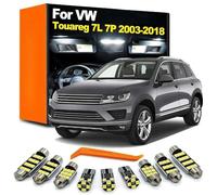 Genérico Kit de Bombillas LED para luz de Mapa Interior de cúpula, para VW Volkswagen Touareg 7L 7P 2003-2013 2014 2015 2016 2017 2018 Accesorios