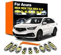 Genérico Kit de Bombillas LED para luz Interior de Puerta, para Acura MDX, RDX, TSX, RSX, CSX, ILX, RLX, TL, RL, CL, EL.
