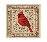 Genérico Kit De Bordado | Labor De Aguja De Colibrí Con Patrón Floral,Juego De Costura De Bordado | para Principiantes, Afición, Vacaciones, Hogar, Familia y Manualidades para Adultos