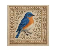 Genérico Kit De Bordado Para Principiantes - Kit de Bordado de Colibrí con Diseño de Flores,Juego De Costura De,Para Principiantes En Pasatiempos Y Manualidades Para Vacaciones Hogar Y Familia