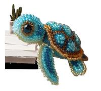 Generico Kit De Broderie De Perles - Kit Animaux Pour Débutants Et | Projets Créatifs De Bijoux, Décorations 3D Et Artisanat, Loisirs Créatifs Cadeau Pour Maison Et Atelier