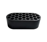 Genérico Kit De Brotación De Verde Impresa En 3D, con Cultivo Sin Suelo, 11.5x6x4cm, Bandeja De Plántulas De Cebolleta Hidropónica, Maceta De Cultivo De Verde, Diseño Ecológico Reutilizable, Pa