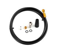 Generico Kit de Cable Freno hidráulico for Bicicleta, 5 mm x 2 m, Tubo Aceite for, Accesorios Manguera