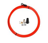 Generico Kit de Cable Freno hidráulico for Bicicleta, 5 mm x 2 m, Tubo Aceite for, Accesorios Manguera